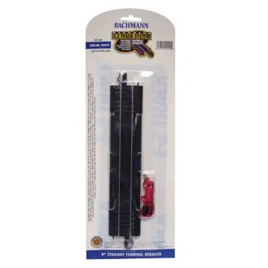 Bachmann 9" Straight Terminal Rerailer With Wire 1