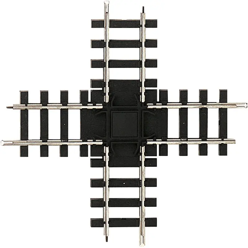 Bachmann 90 Degree Crossing - Steel Track (Large Scale) 1
