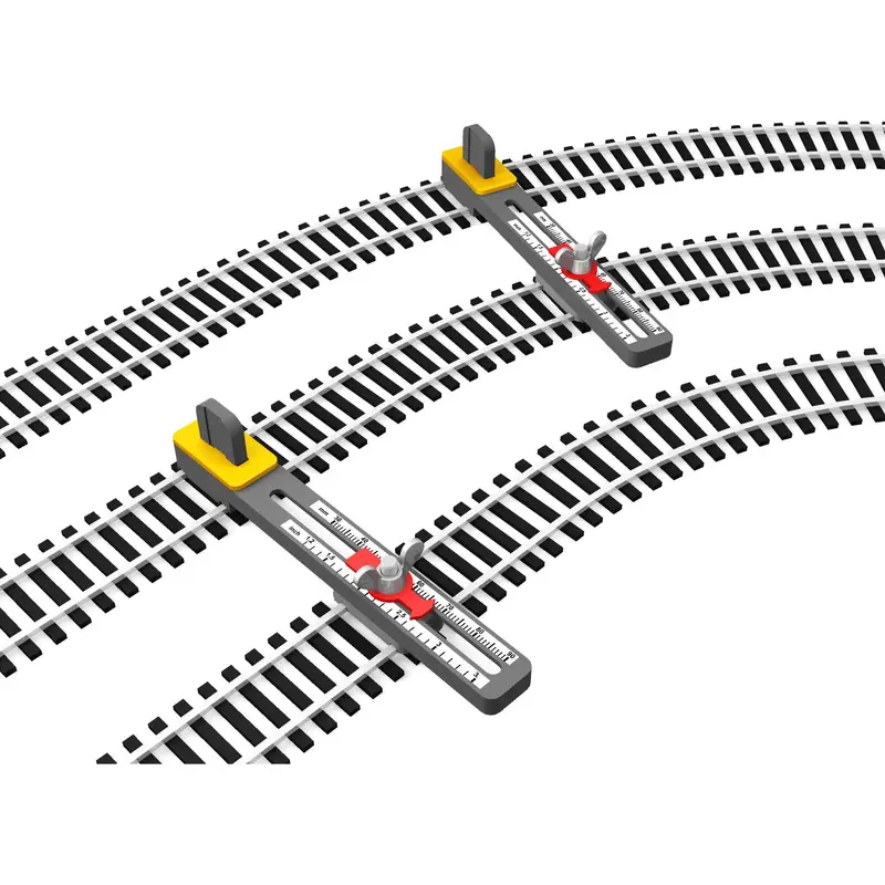 Bachmann Adjustable Parallel Track Tool (N Scale) 1
