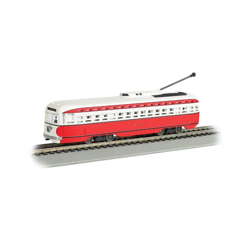 Bachmann Allegheny Transit - Pcc Streetcar Dcc Sound Value (Ho Scale) 1