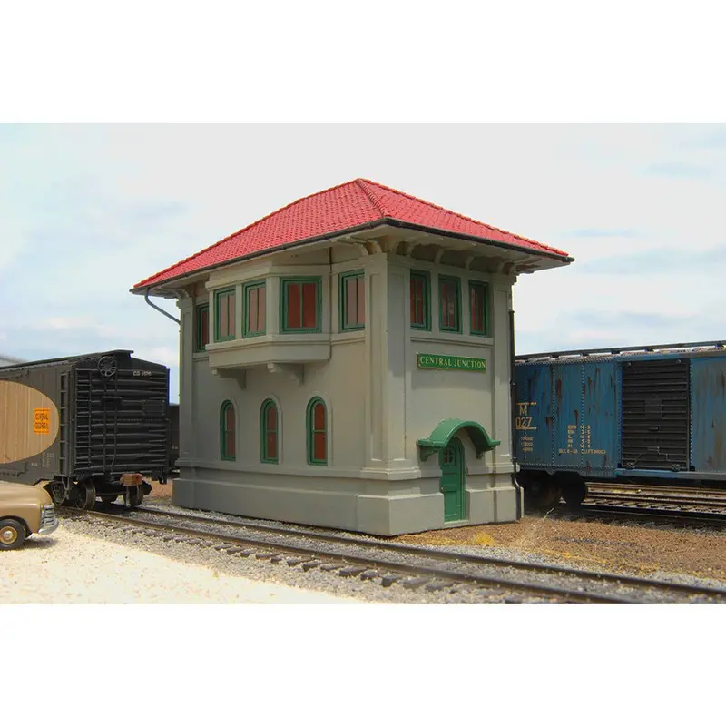 Bachmann Central Junction Switch Tower 1