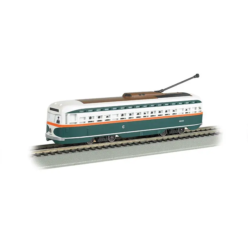 Bachmann Chicago - Pcc Streetcar Dcc Sound Value (Ho Scale) 1