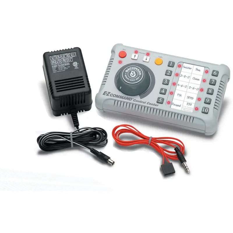 Bachmann E-Z Command ® Digital Command Control System 1