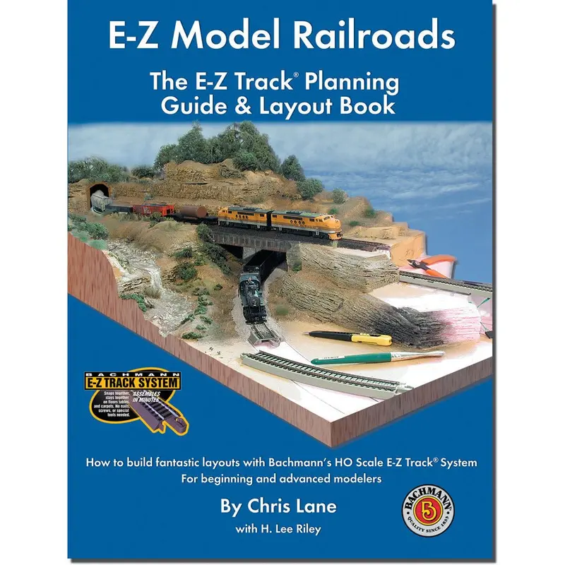 Bachmann E-Z Model Railroads Track Planning Book (Ho Scale) 1