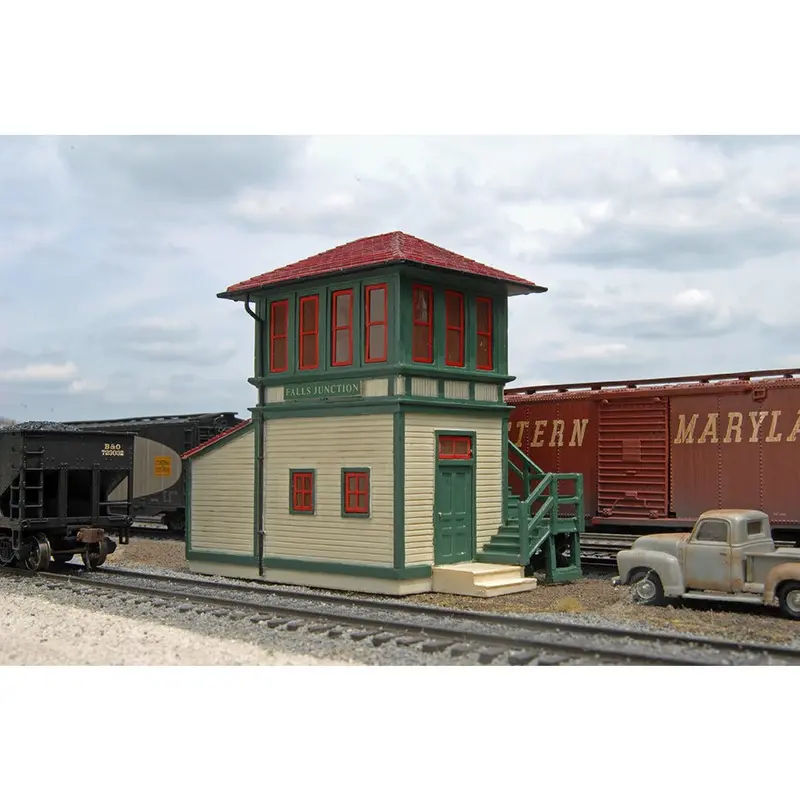 Bachmann Falls Junction Switch Tower 1