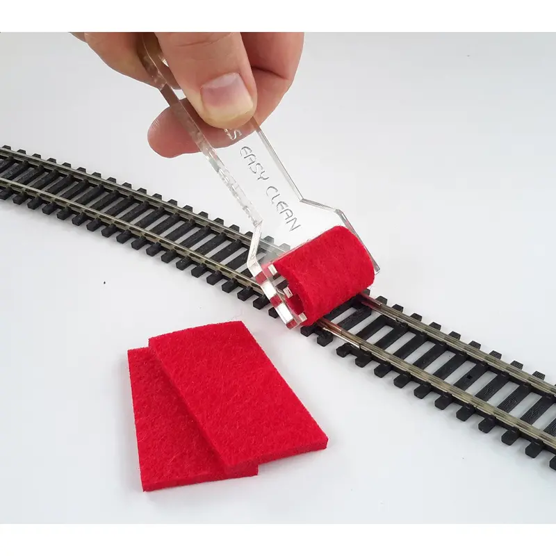 Bachmann Hand-Held Track Cleaner On30/Ho/ N Scales 1