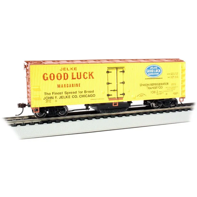 Bachmann Jelke Good Luck Margarine - Track-Cleaning 40' Wood-Side Reefer 1