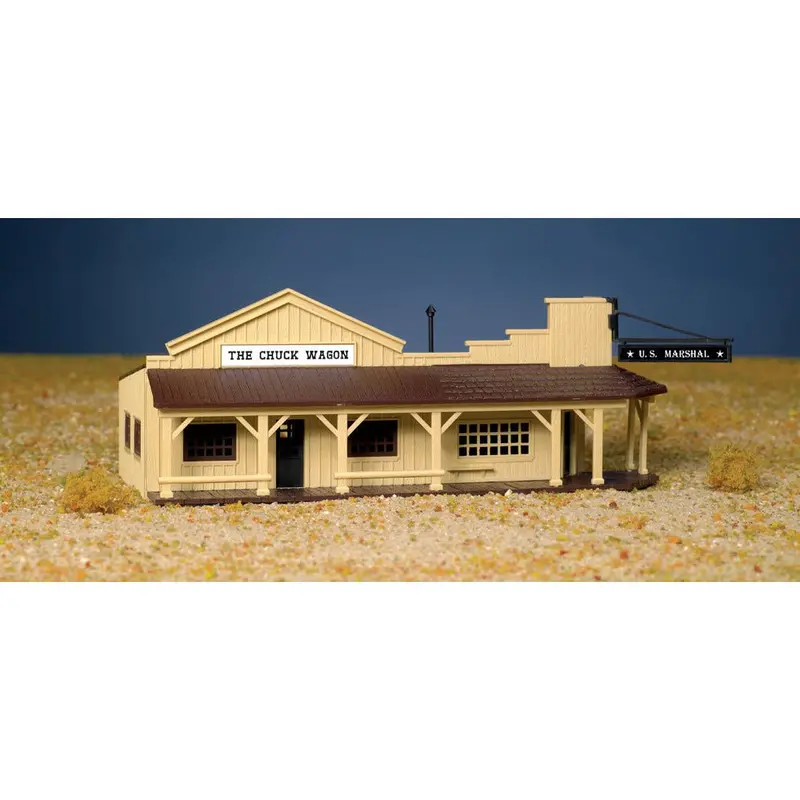 Bachmann Marshal's Office And Restaurant (Ho Scale) 1