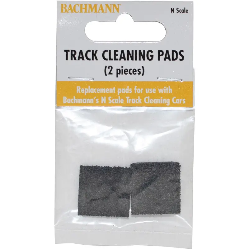 Bachmann N Scale Track Cleaning Replacement Pads (2/Package) 1