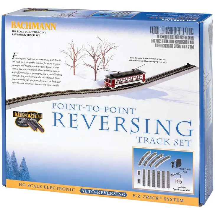 Bachmann Nickel Silver E-Z Track® Reversing System (Ho Scale) 1