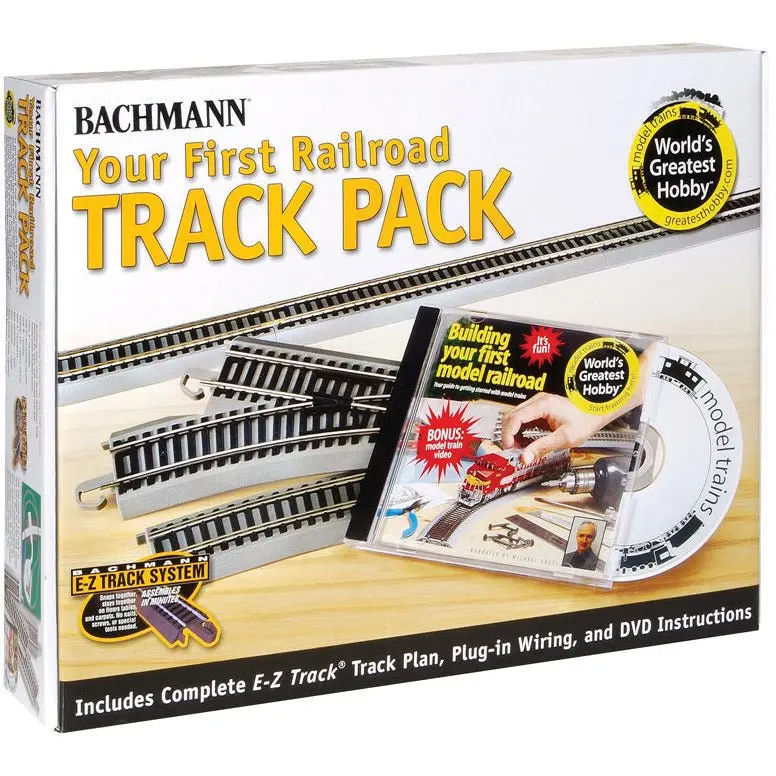 Bachmann Nickel Silver First Railroad Track Pack (Ho Scale) 1