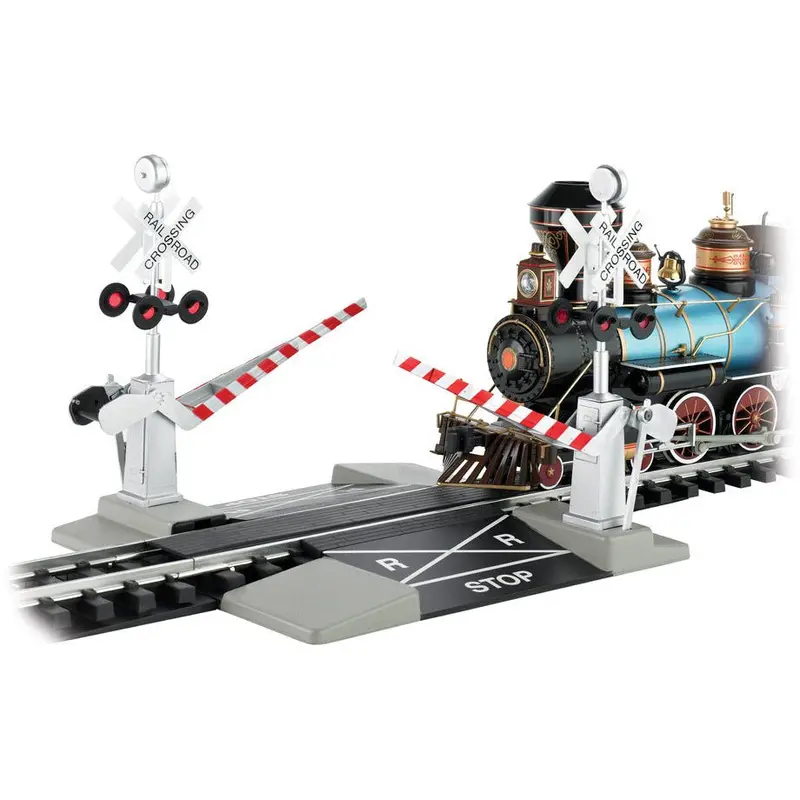 Bachmann Operating Crossing Gate - Steel Track (Large Scale) 1