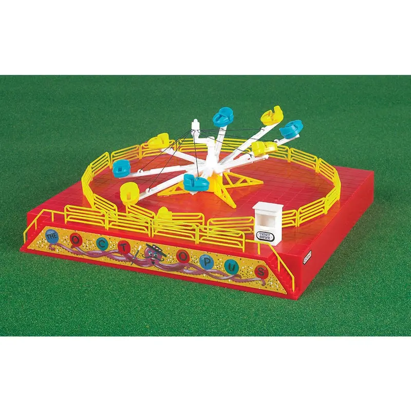 Bachmann Operating Octopus Carnival Ride Kit 1
