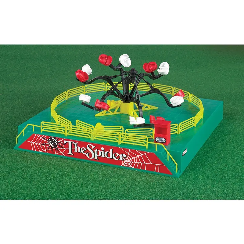 Bachmann Operating Spider Carnival Ride Kit 1
