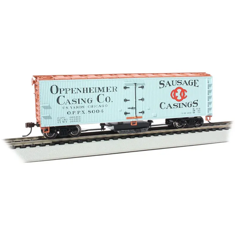 Bachmann Oppenheimer Casing Co. - Track-Cleaning 40' Wood-Side Reefer 1