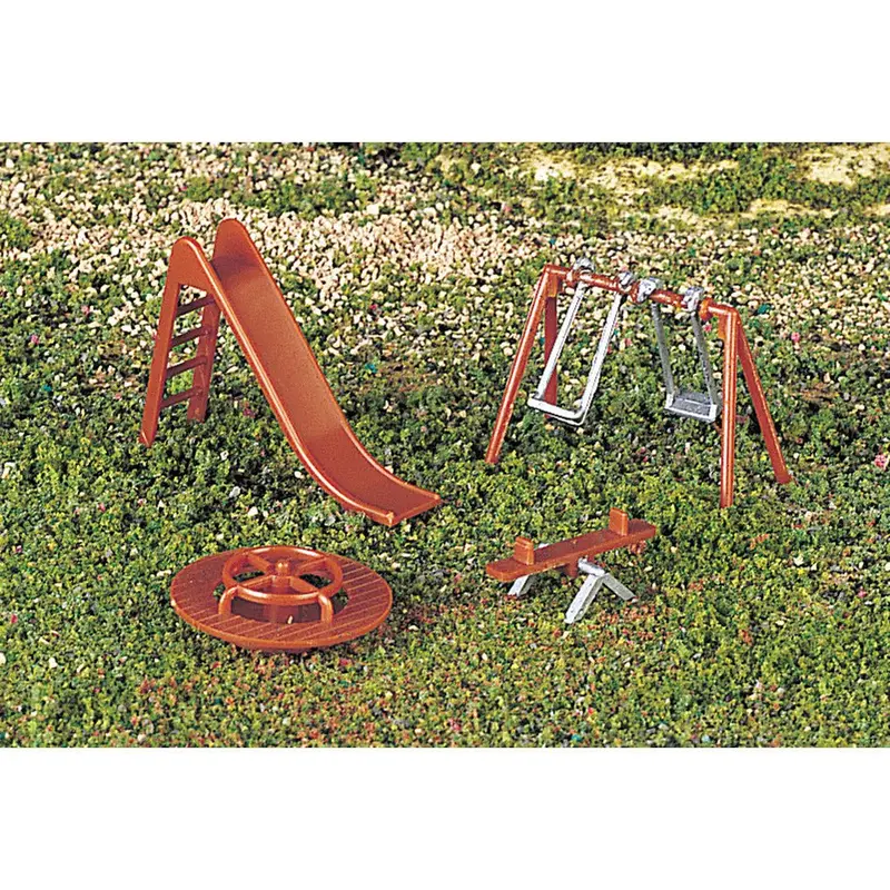 Bachmann Playground Equipment (Ho Scale) 1