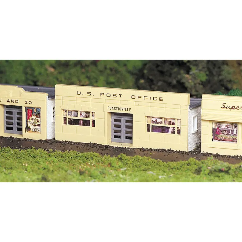 Bachmann Post Office (Ho Scale) 1