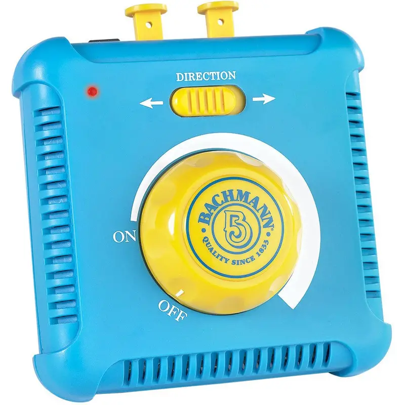 Bachmann Power Pack And Speed Controller - Blue W/Ac Accessory Terminals 1