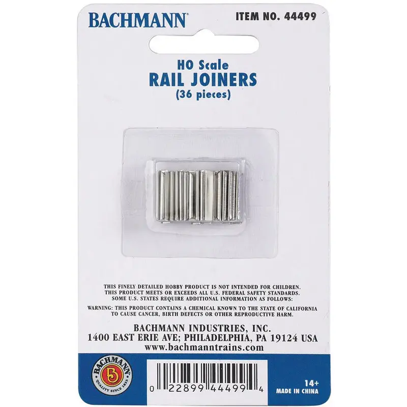 Bachmann Rail Joiners (Ho Scale) 1