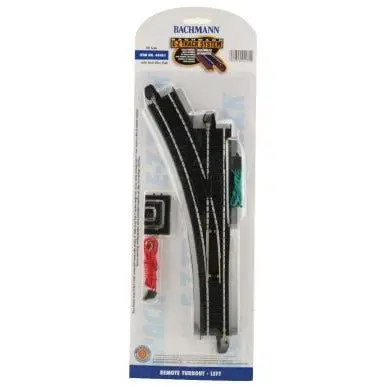 Bachmann Remote Turnout - Left (Ho Scale) 1