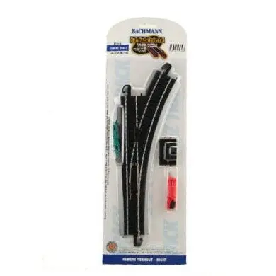 Bachmann Remote Turnout - Right (Ho Scale) 1