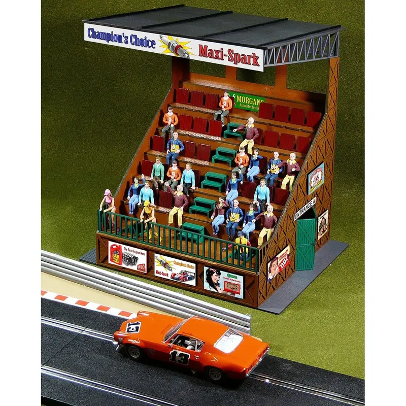 Bachmann Retro Grandstand Laser-Cut Kit 1
