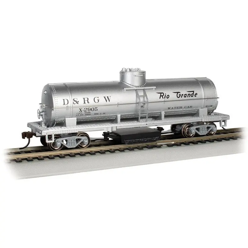Bachmann Rio Grande™ Water #X-2905 - Track-Cleaning Single-Dome Tank Car 1
