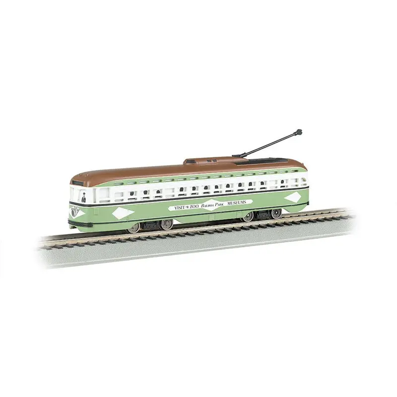 Bachmann San Diego - Pcc Streetcar Dcc Sound Value (Ho Scale) 1