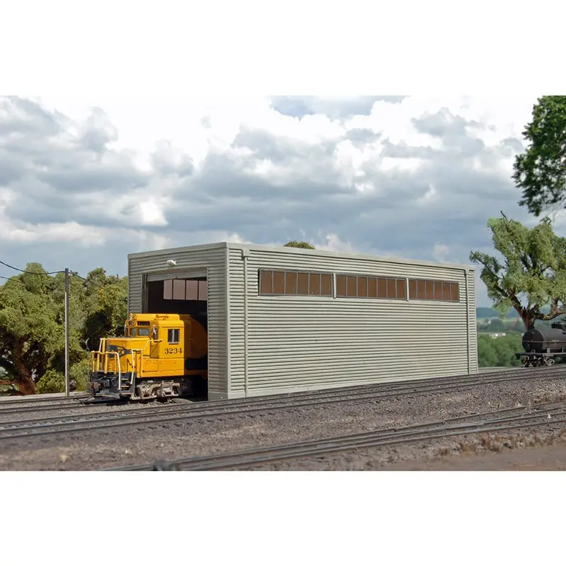Bachmann Single Stall Shed 1
