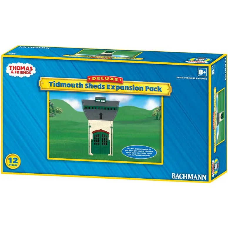 Bachmann Tidmouth Sheds Expansion Pack (Ho Scale) 1