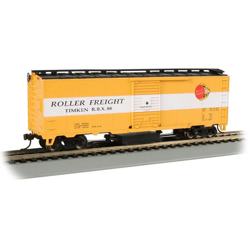 Bachmann Timken - Track-Cleaning 40' Box Car 1