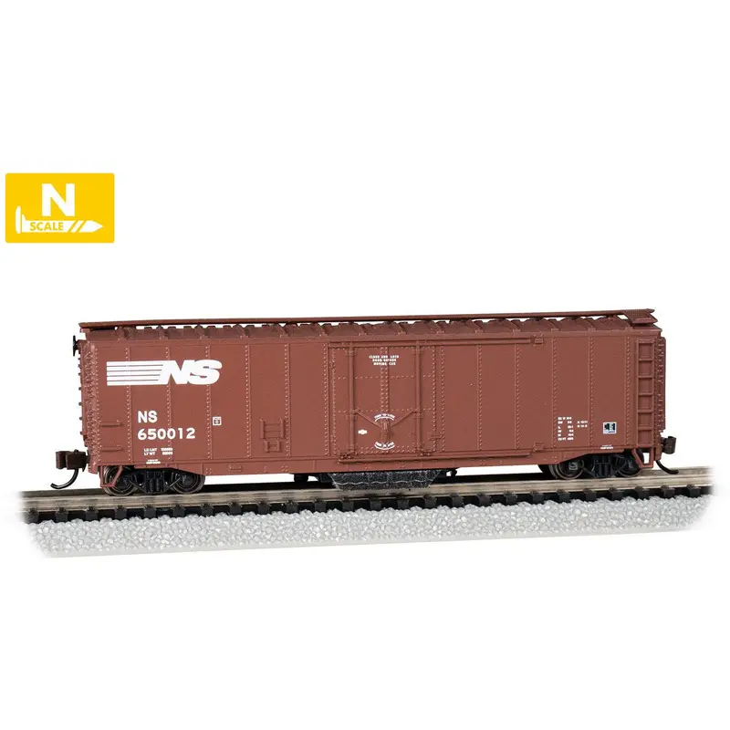 Bachmann Track-Cleaning 50' Plug-Door Boxcar - Norfolk Southern #650012 1