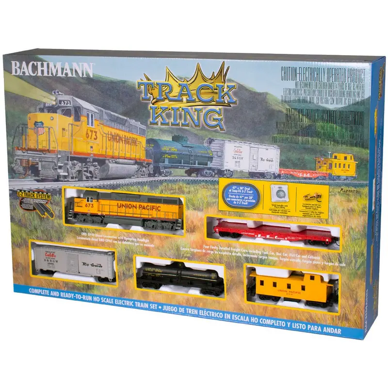 Bachmann Track King Set (Ho Scale) 1