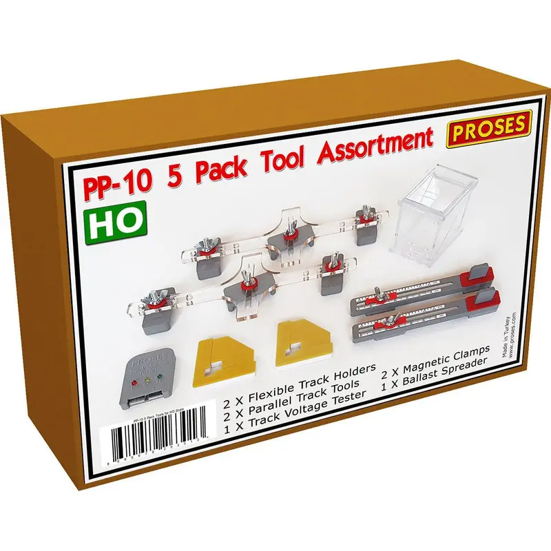 Bachmann Track Tool Assortment (Ho) 1