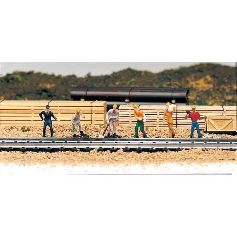 Bachmann Train Work Crew (Ho Scale) 1