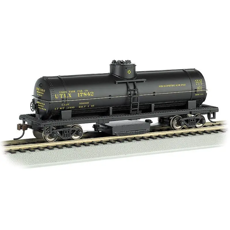 Bachmann Utlx - Track-Cleaning Single-Dome Tank Car 1