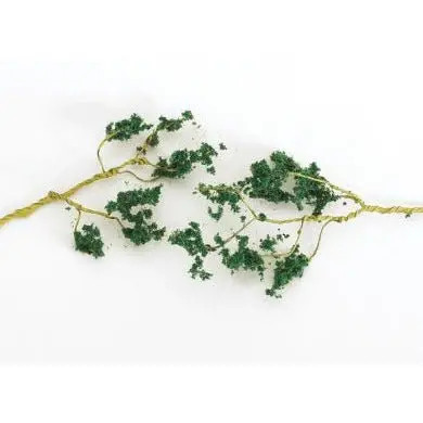 Bachmann Wire Foliage Branches - Dark Green 1