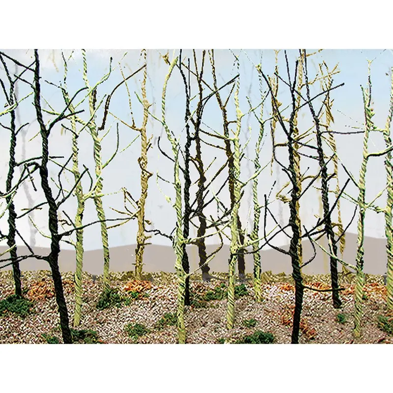 Bachmann Wood's Edge Trees - Bare (14 Per Pack) 1