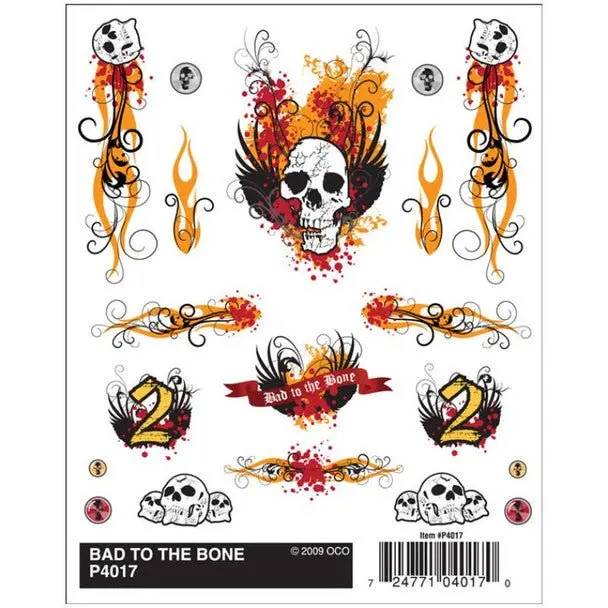 Bad To The Bone Transfer 1