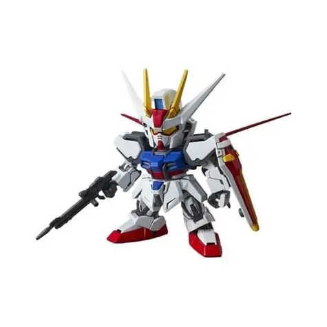 Bandai 002 Aile Strike Gundam "Gundam Seed", Bandai Hobby Sd Ex-Standard 1