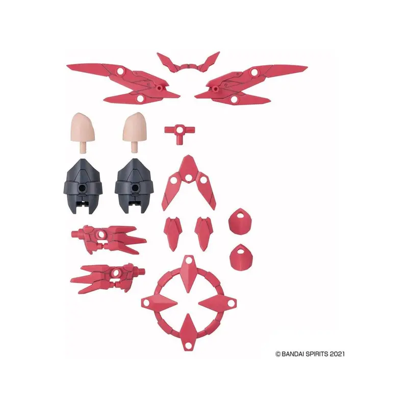 Bandai #02 30 Minute Sisters Option Parts Set 2 Flight Armor Accessory 1