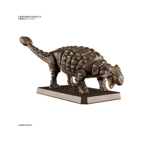 Bandai #06 Ankylosaurus , Plannosaurus, Bandai Hobby Dinosaur Model Kit 1