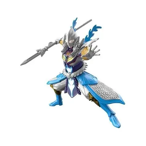 Bandai #07 Ultraman The Armour Of Legends Ultraman Tiga Zhao Yun Armour "Ultraman", Spirits Hobby Action Figure Model Kit 1