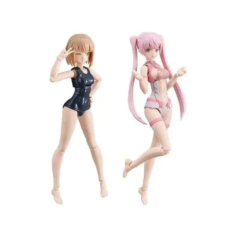 Bandai #09 Option Body Parts Arm Parts & Leg Parts [Color B] "30 Minute Sister", Bandai Hobby 30Ms 1