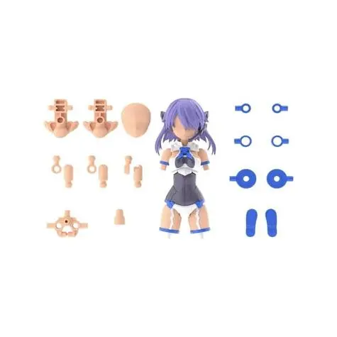 Bandai #09 Option Parts Set 9 (Commander Costume) [Color C] "30 Minute Sisters", Bandai Hobby 30 Ms 1