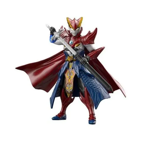 Bandai #09 Ultraman Rosso Cao Cao Armour Ultraman, Bandai Spirits Spirits Hobby Ultrman The Armour Of Legends Action Figure Model Kit 1