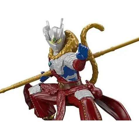 Bandai #1 Ultraman The Armour Of Legends Ultraman Zero Wukong Armour, Spirits Action Figure Model Kit 1
