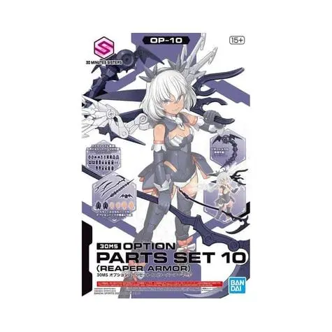 Bandai #10 Option Parts Set 10 (Reaper Armor) "30 Minute Sisters" (Box/12), Bandai Hobby 30 Mser Armor Set 10 1