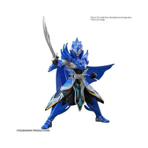 Bandai #10 Ultraman Blu Xiahou Dun Armour Ultraman, Bandai Spirits Spirits Hobby Ultrman The Armour Of Legends Action Figure Model Kit 1
