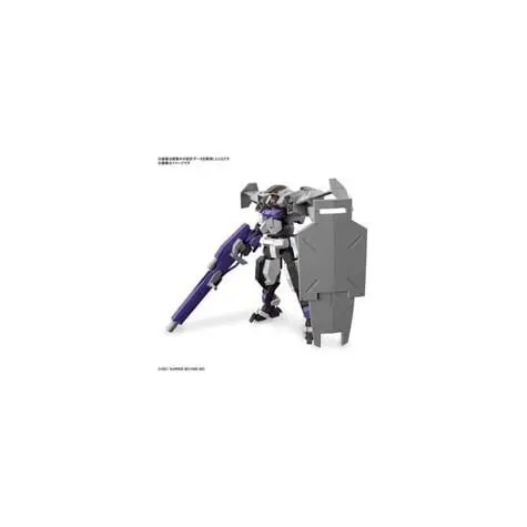 Bandai #12 New Item C (Tentative) Amaim Warrior At The Borderline, Bandai Spirits Spirits Hobby Hg 1/72 Action Figure Model Kit 1